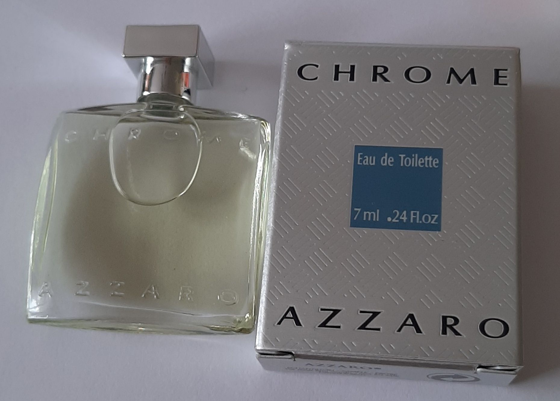 Azzaro Chrome edt 7 ml, miniatura