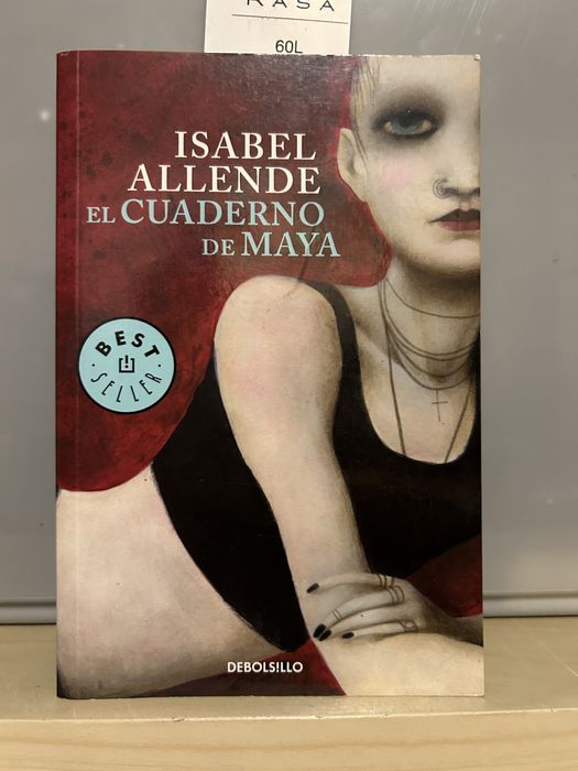 Livro - El cuaderno de Maya - Isabel Allende (ES)