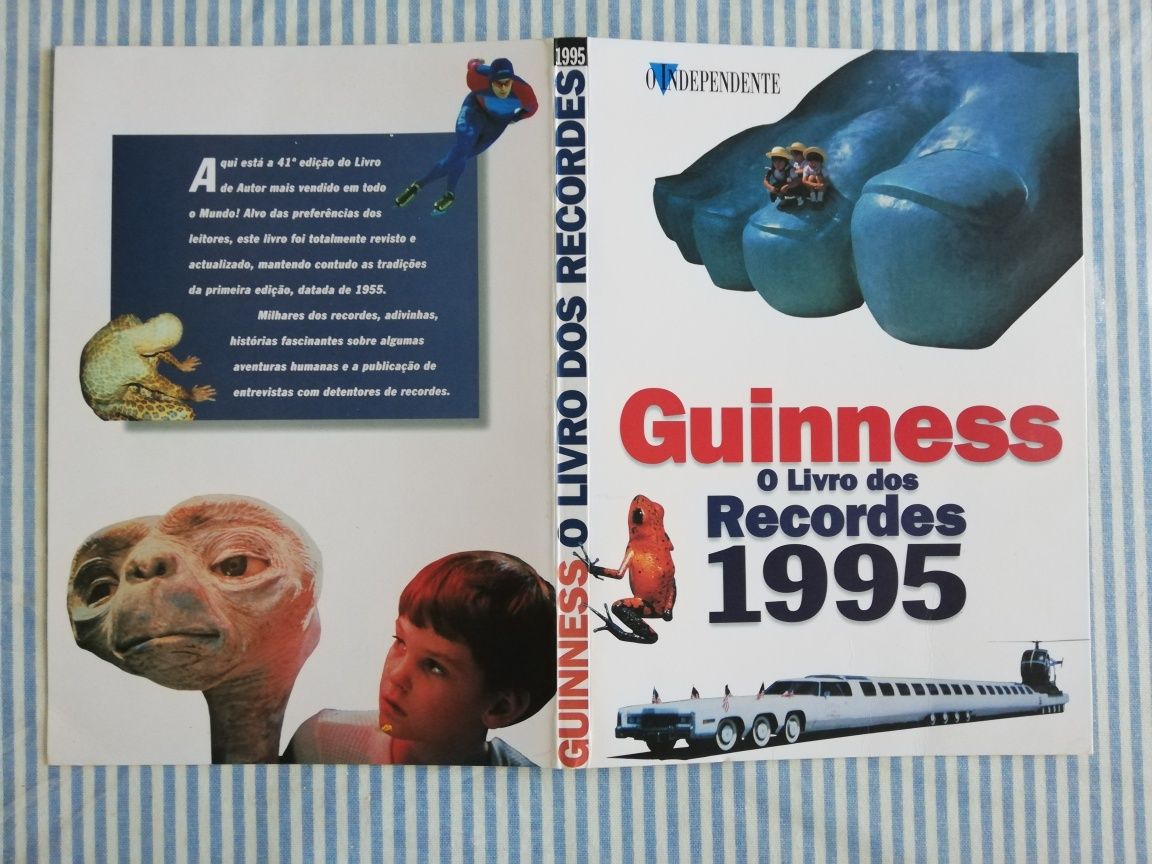 Suplementos Jornal Independente Guinness 1995