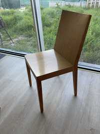 4 cadeiras” area” em madeira
