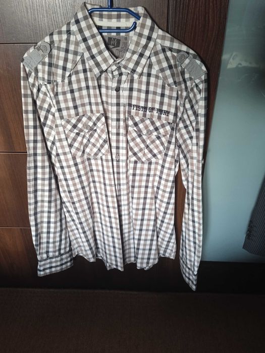 Koszule męskie roz.M, 1szt. do wyboru(Reserved,Cropp,HeMa)