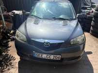 Mazda 2 1.4i 2003 rok sprowadzona