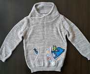 Sweter chłopięcy 80