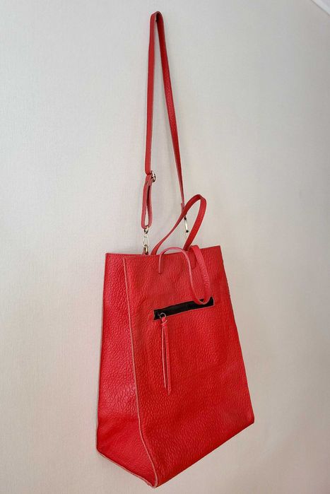 Продам сумку-шопер шкіряну