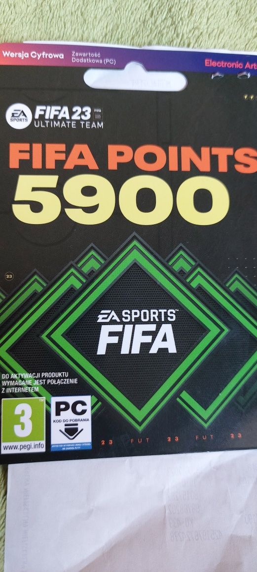 Fifa Points na PC 5900