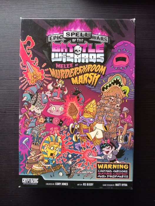 Epic Spell Wars of the Battle Wizards: Melee at Murdershroom Marsh