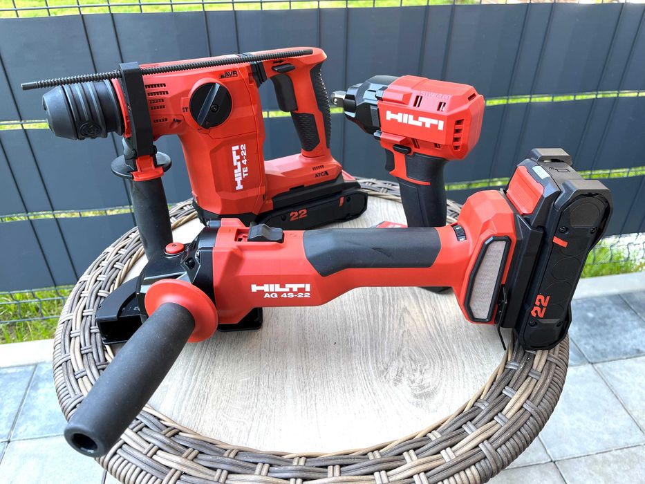 HILTI NURON zestaw ,nowy