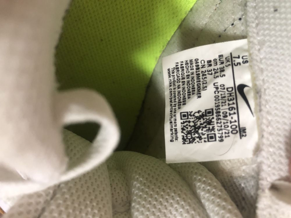 Кеды nike женские