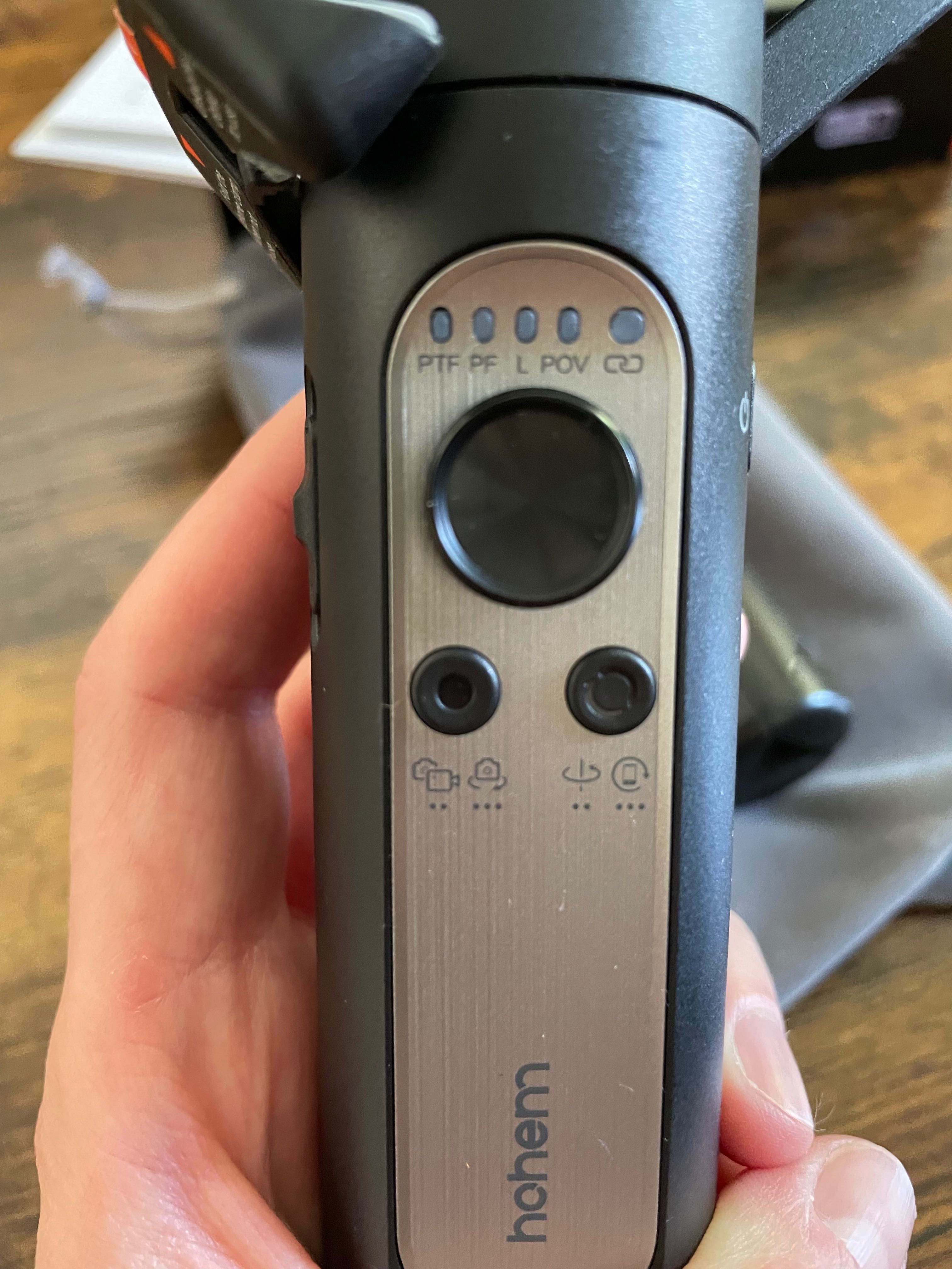 Gimbal Hohem isteddy v2