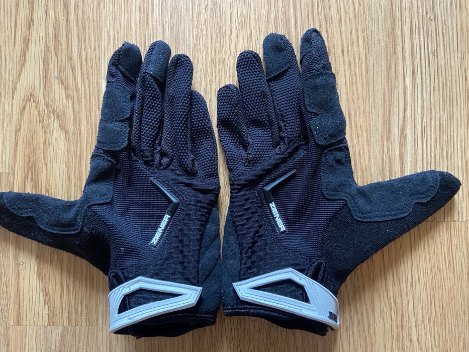 Ziener перчатки вело мото (S) німеччина