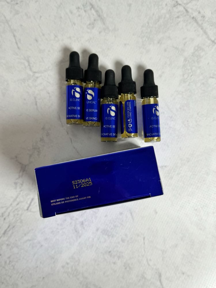 iS Clinical Hydra Cool, Active, Pro Heal Serum, сироватки мініатюри