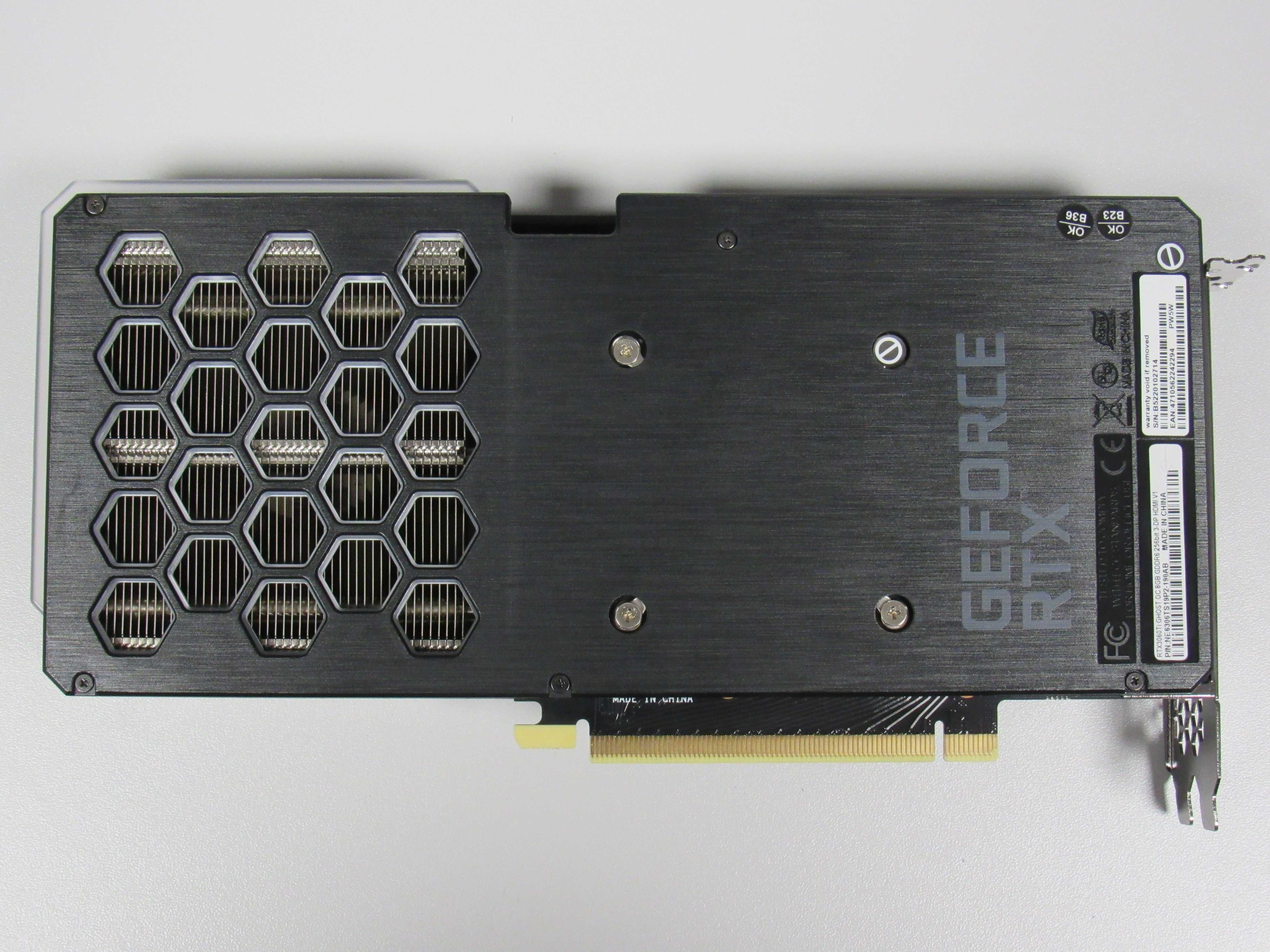 Karta graficzna Gainward GHOST Geforce RTX 3060TI 8GB GDDR6 PCIe 4.0