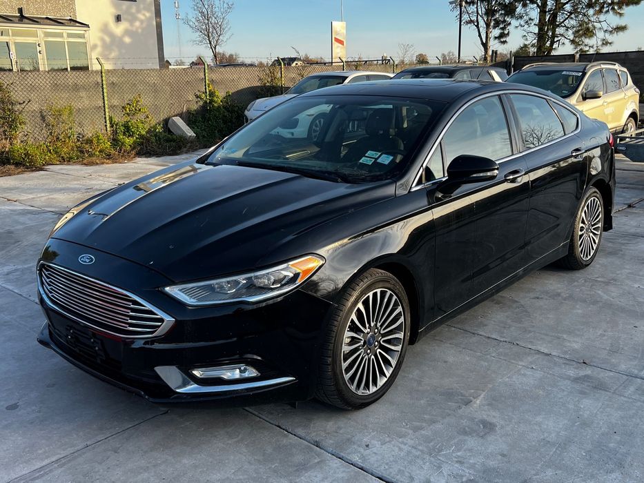 Ford Fusion Ford Fusion SE 2.0 EcoBoost 240KM USA mondeo mk5