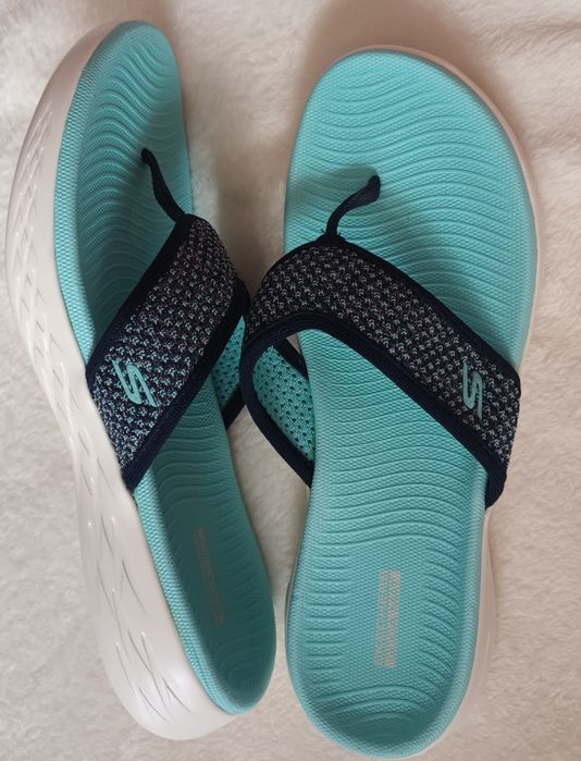 Klapki, japonki Skechers