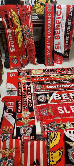 Cachecois do Benfica varios preços