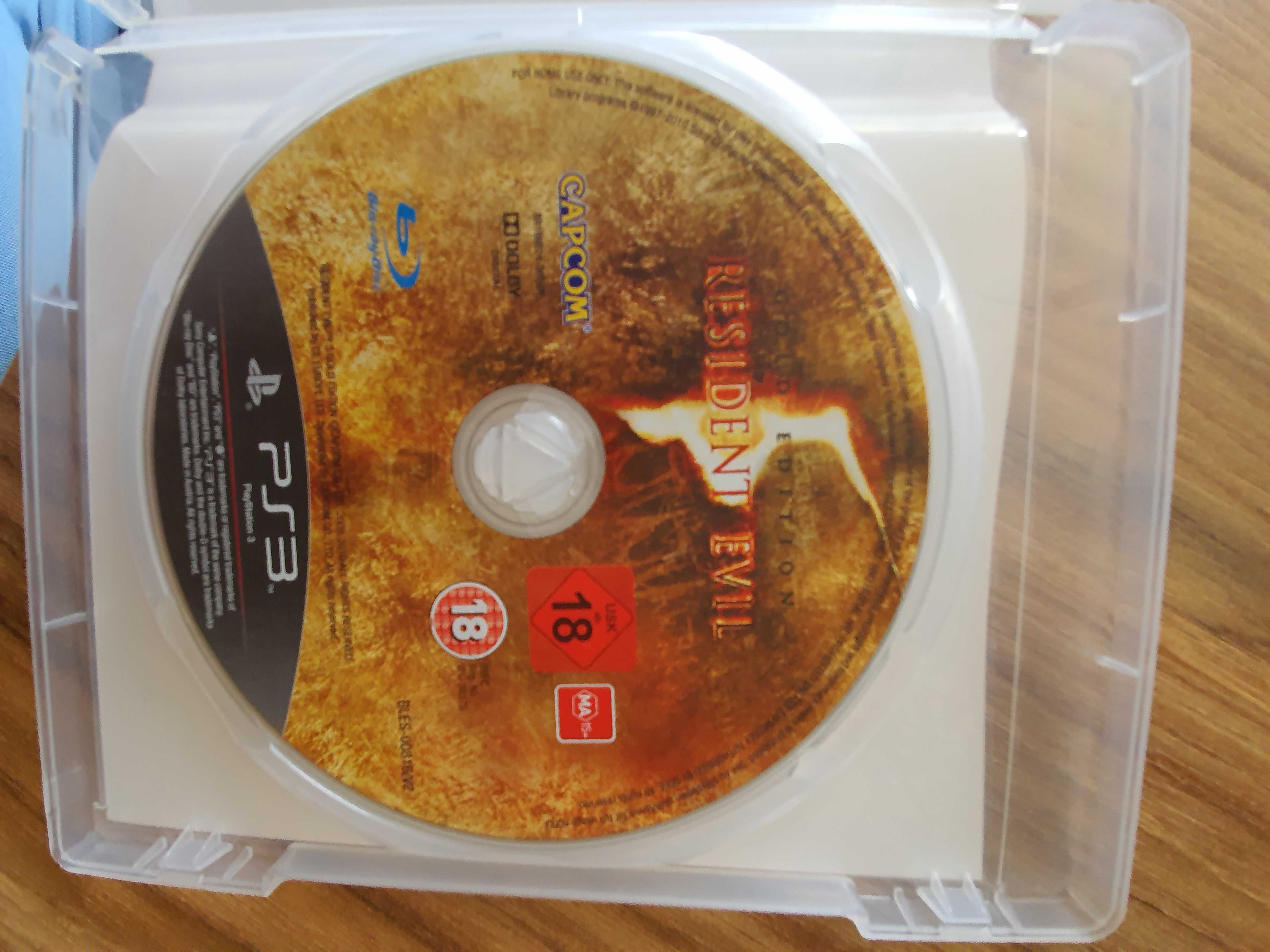 Ps3 Resident Evil Gold Edition