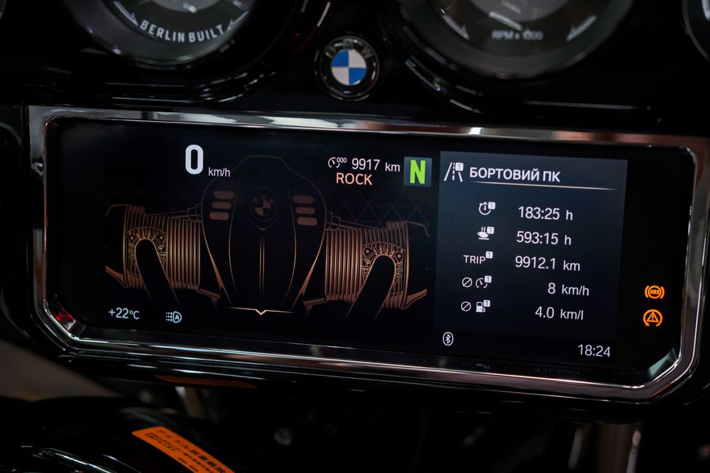 BMW R18 із Японії