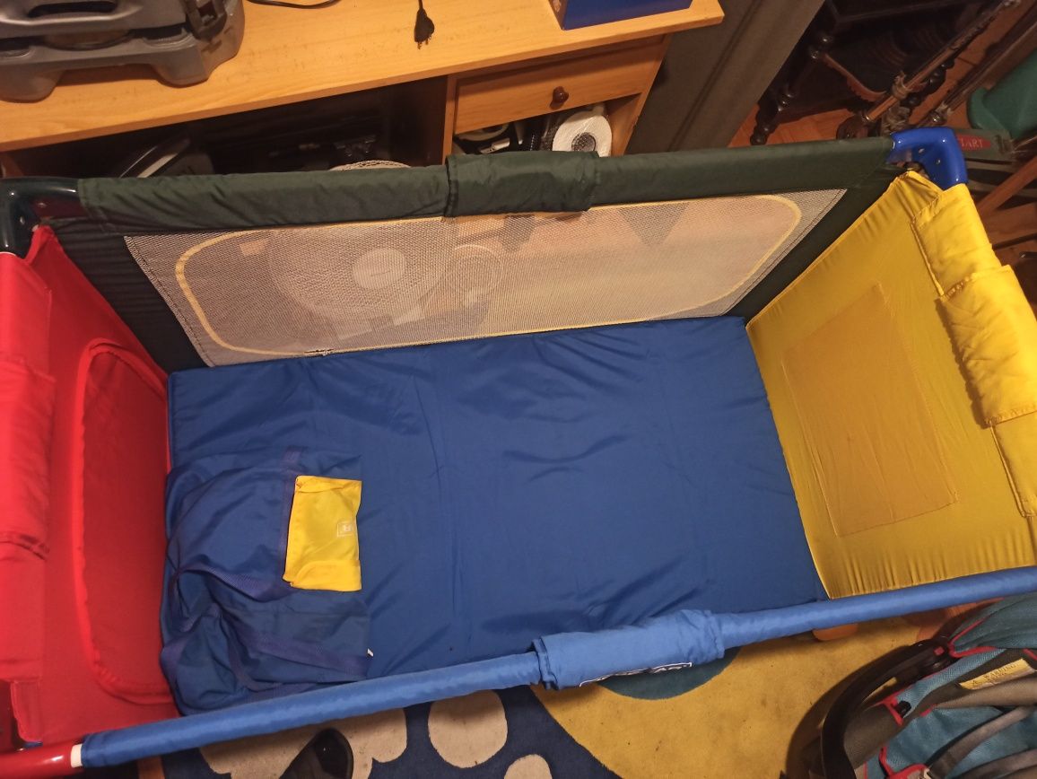 Cama de viagem Bebecar