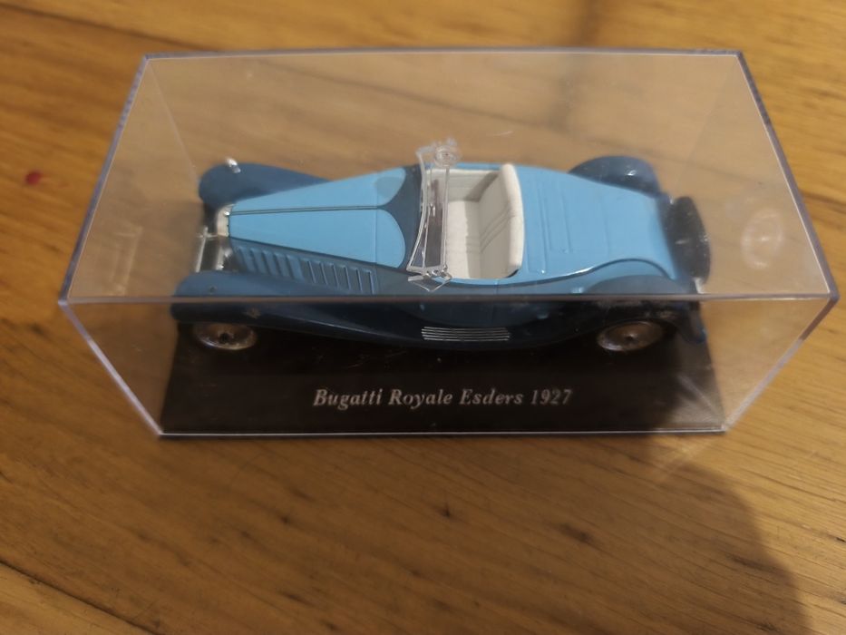 Miniatura Bugatti
