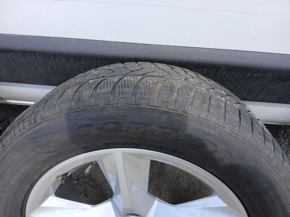 Koła AluFelgi 19 cali AUDI Q7 od 2016r 4MO + zimówki Pirelli