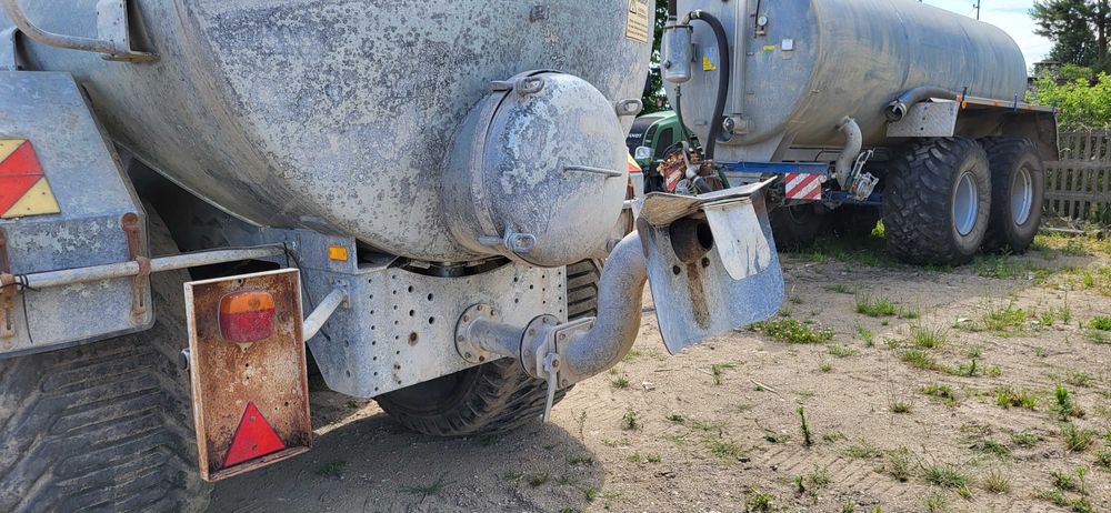 Beczkowóz REKORDIA 18000 L - 2012r Wóz asenizacyjny