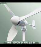 Turbina wiatrowa pozioma 48v 6kw