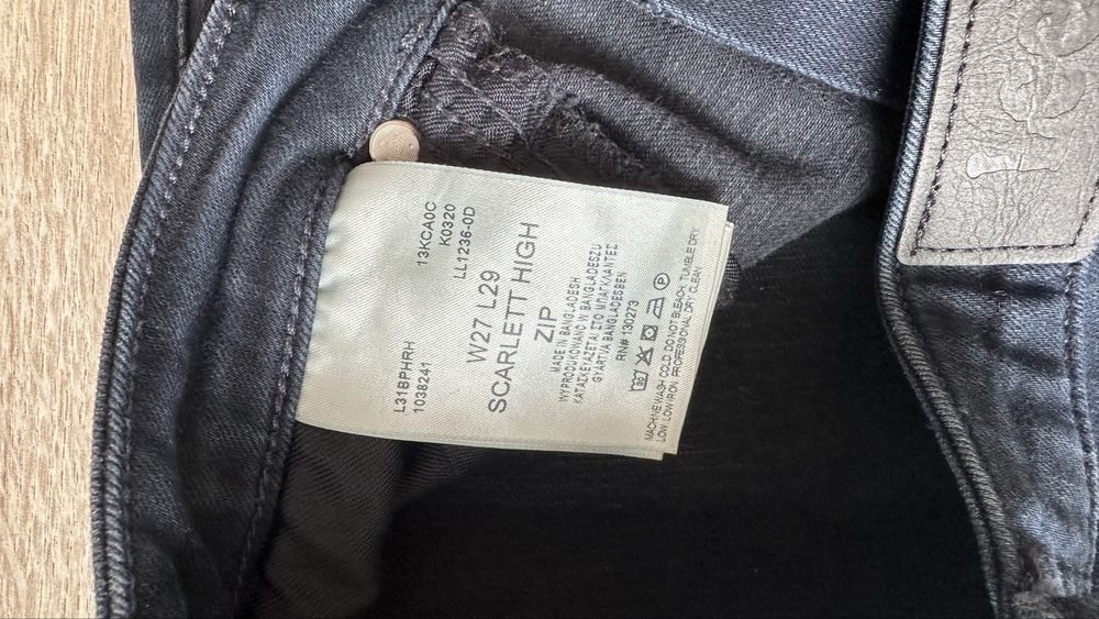 Lee Scarlett High Zip 27/29