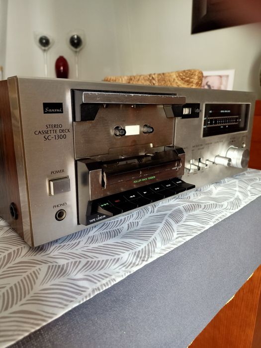 Deck sansui sc-1300