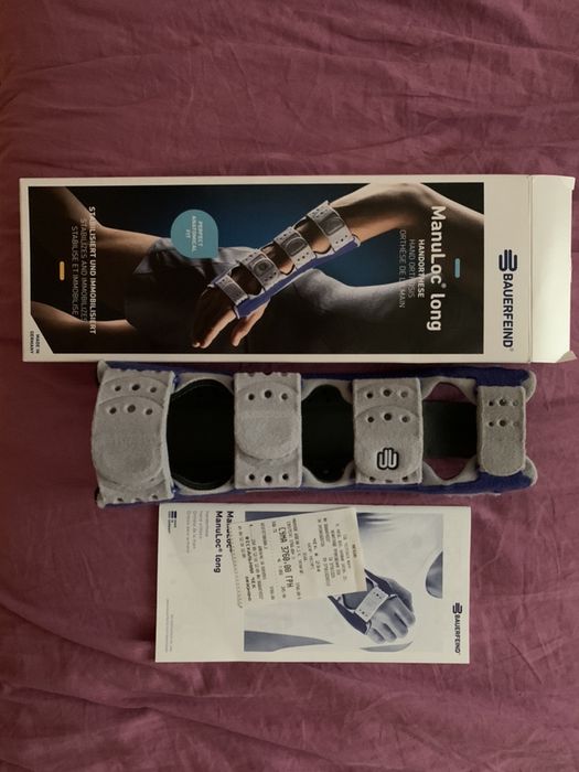 Продам Лангетка Bauerfeind ManuLoc Long
