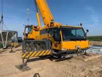 Usługi Dźwigiem 60t LTM1060/2