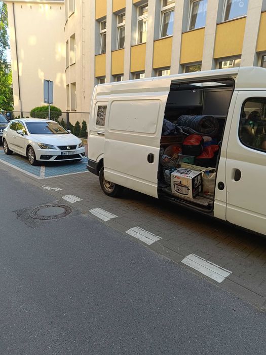 Przeprowadzki  transport 24 H  7 dni w tygodniu Warszawa od 50 zł