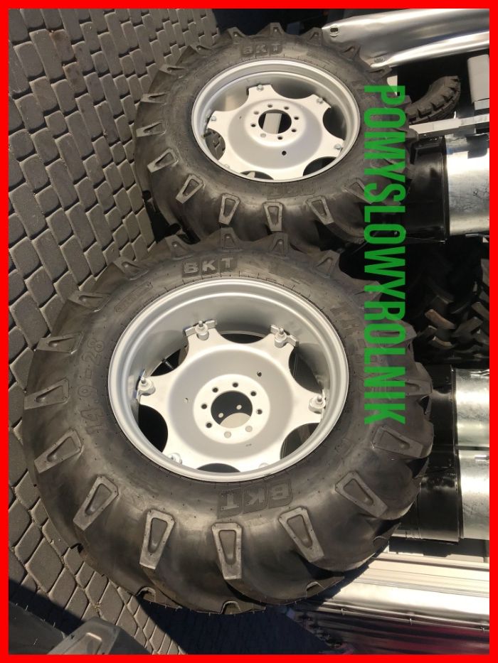opona rolnicza 14.9-28 URSUS ztor 14.9R28 380/85R28 nowe BKT alliance