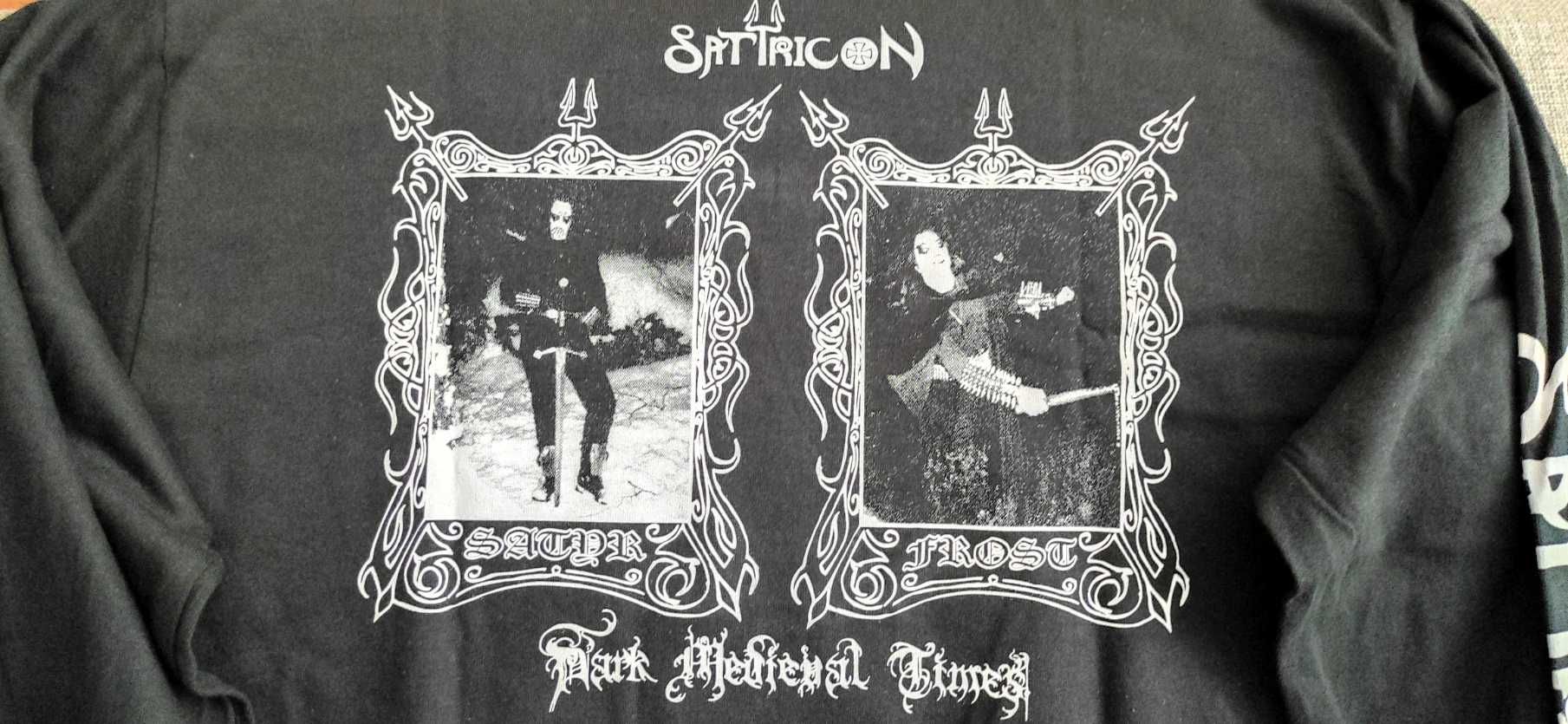 Satyricon Dark Medieval Times Longsleeve Gildan M Darkthrone Immortal