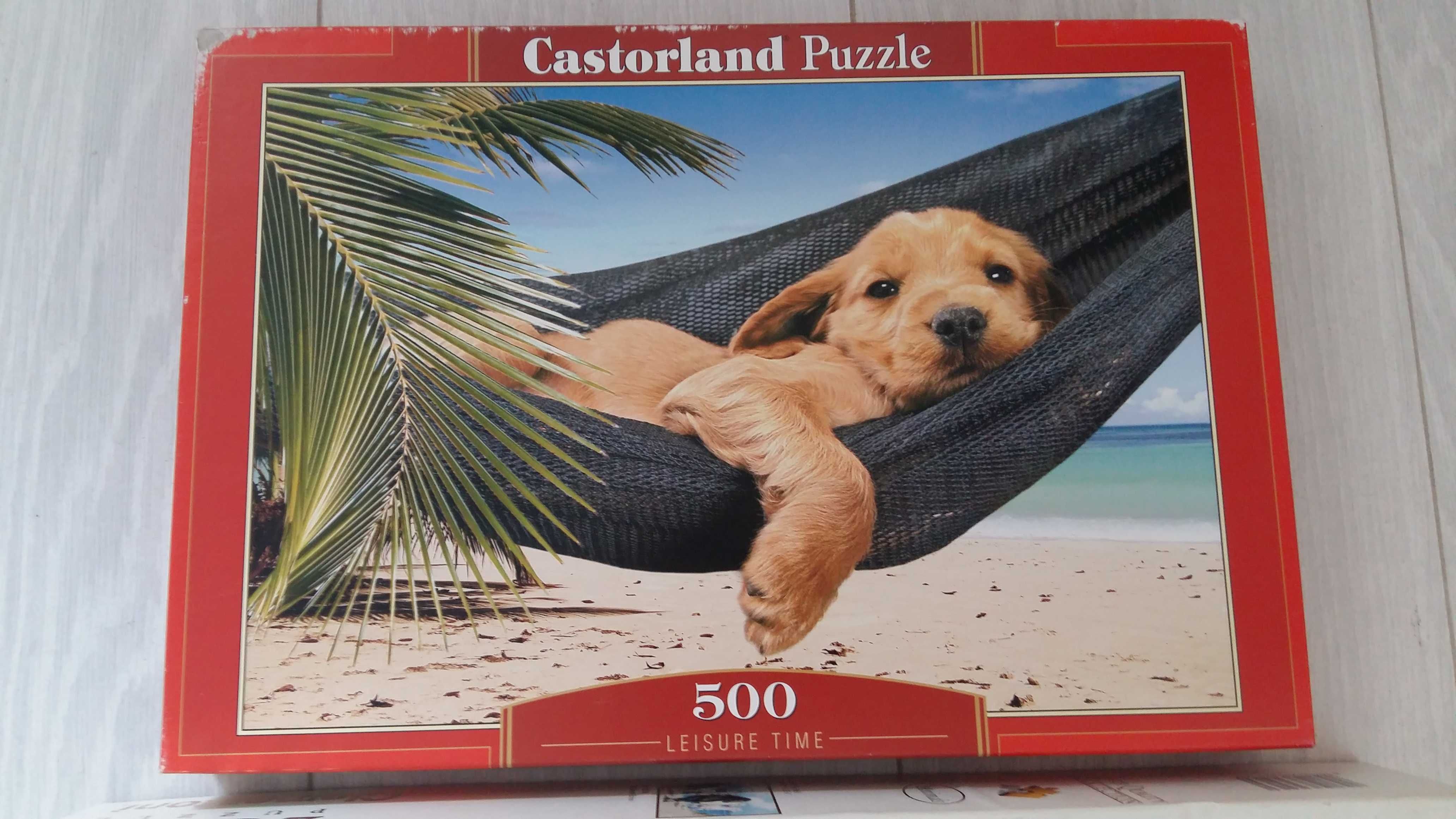 puzzle "plażowe"