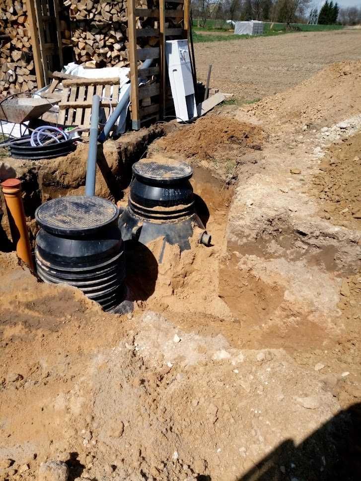 Przydomowa oczyszczalnia ścieków