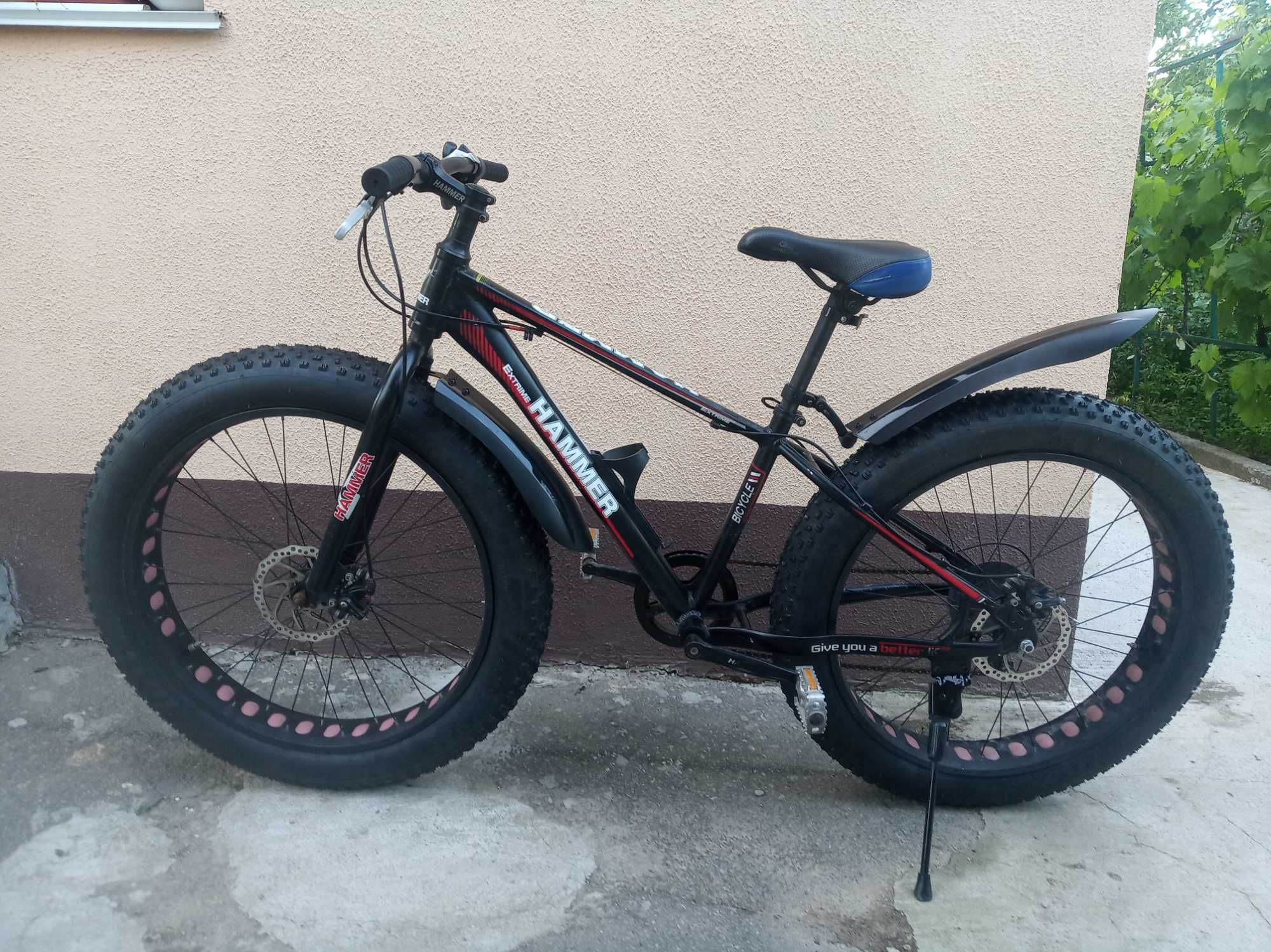 Продаю fatebike 26" фетбайк Hammer