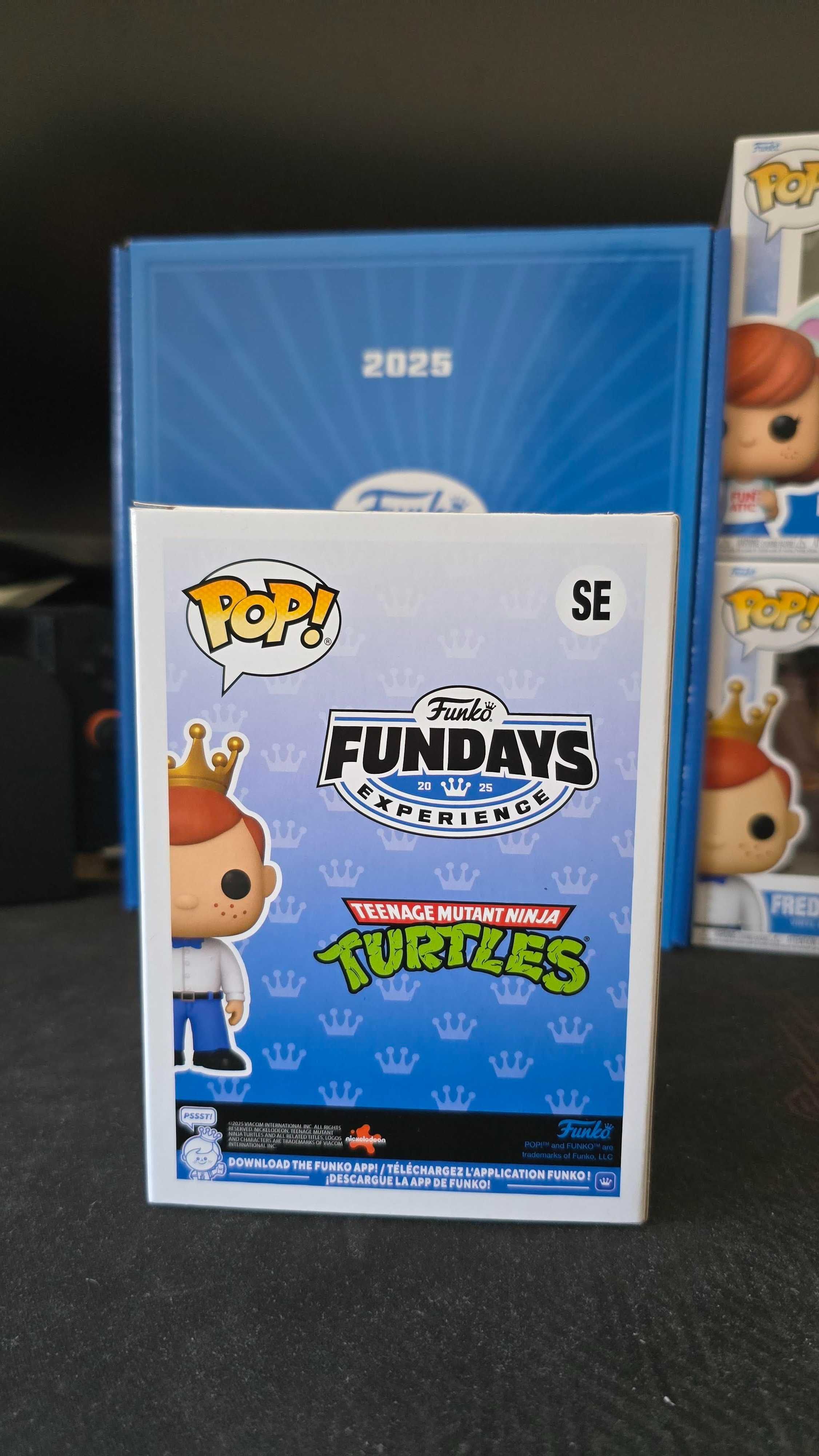 Funko Freddy as Metalhead Glow in the Dark LE 2000