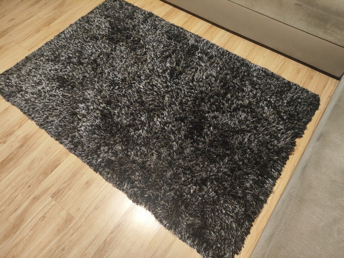 Świetny gruby dywan 180 x 120 cm 5 cm gruby Shaggy puchaty