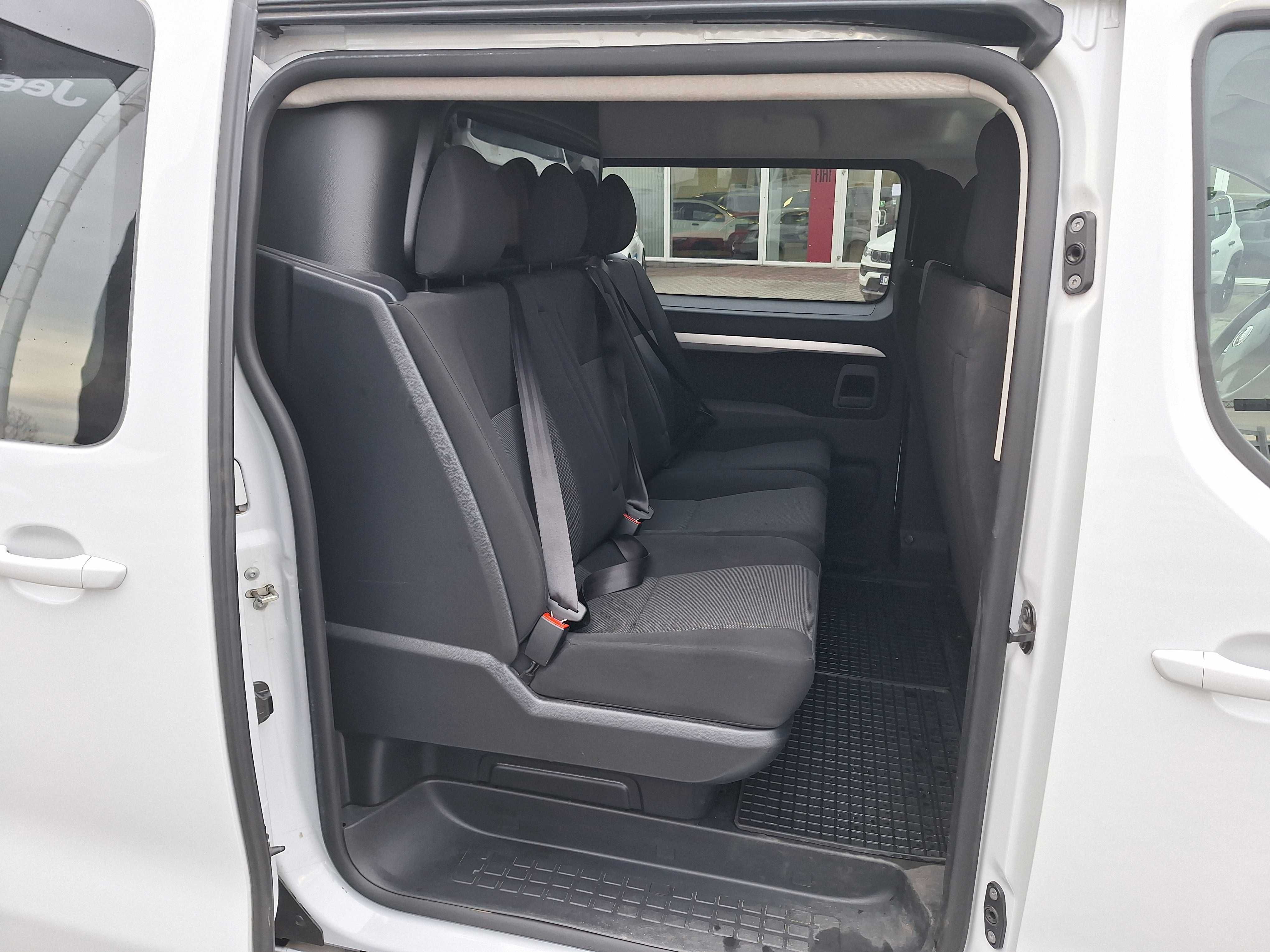 Wynajem #Fiat #Scudo #BRYGADÓWKA #furgon 5-os Easy Maxi 2.0MJ L2H1