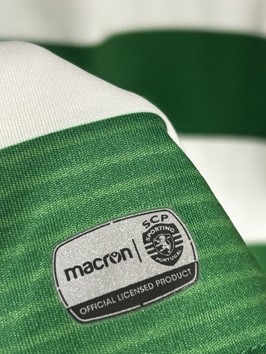 Camisola oficial do Sporting - época 19/20 - adulto - tamanho  “S”