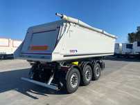 Schmitz Cargobull odbiór w Polsce, Nowa wywrotka SKI 24 SL 8.2 2025 rok 26,5 m3
