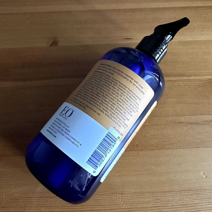 Мыло для рук EO Products: Цветы Апельсина и Ваниль, Hand Soap 355ml !