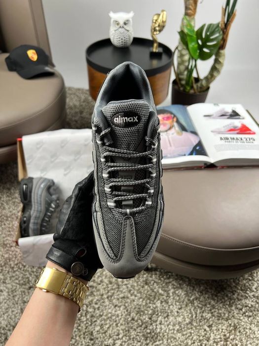 Nike Air Max 95 Grey Black