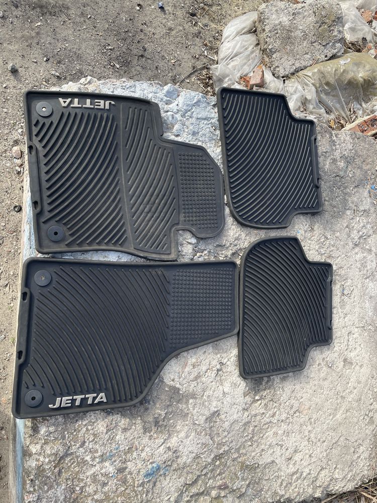 Коврики килимки Volkswagen Jetta 6 фольсваген джетта