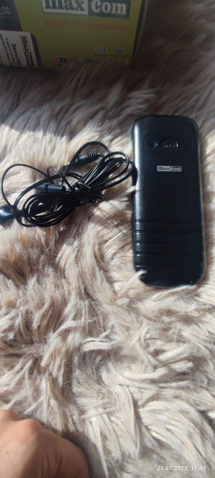 Telefon MaxCom MM720BB