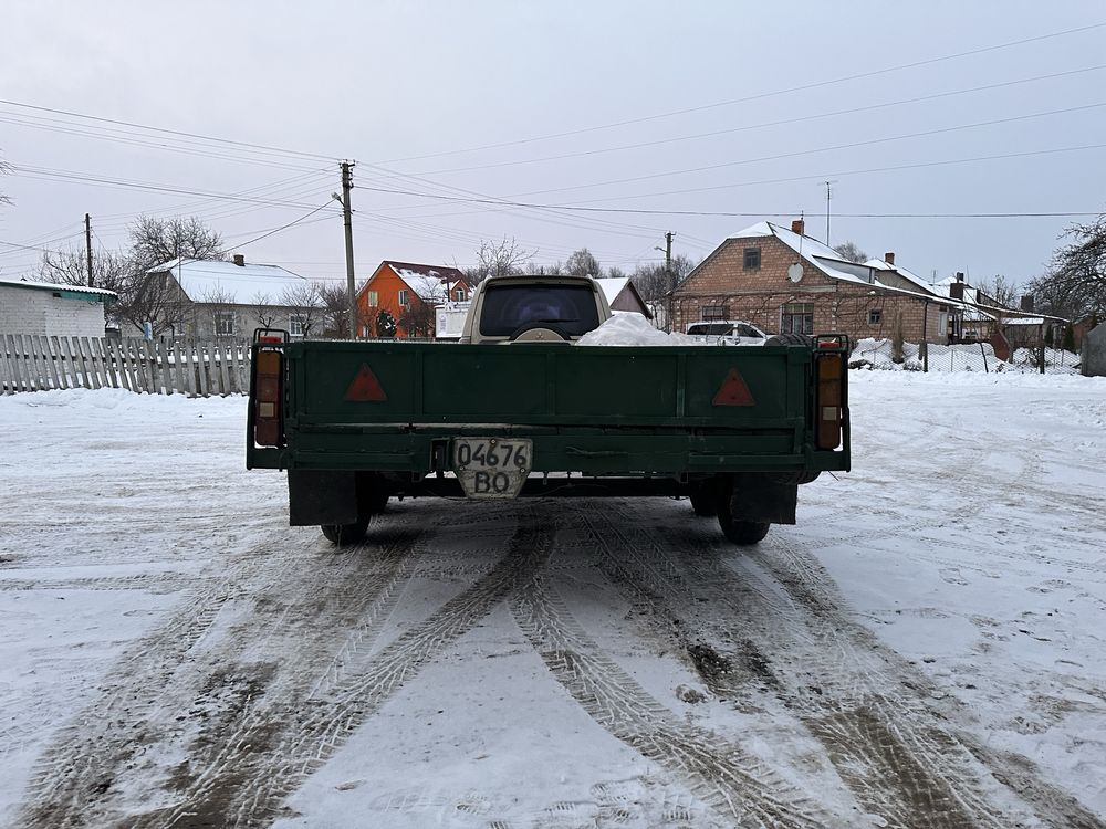 Причіп легка бортова платформа