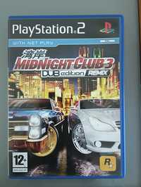 Midnight Club 3  Dub edition Remix	Jogo PS2	Playstation2		Como novo!