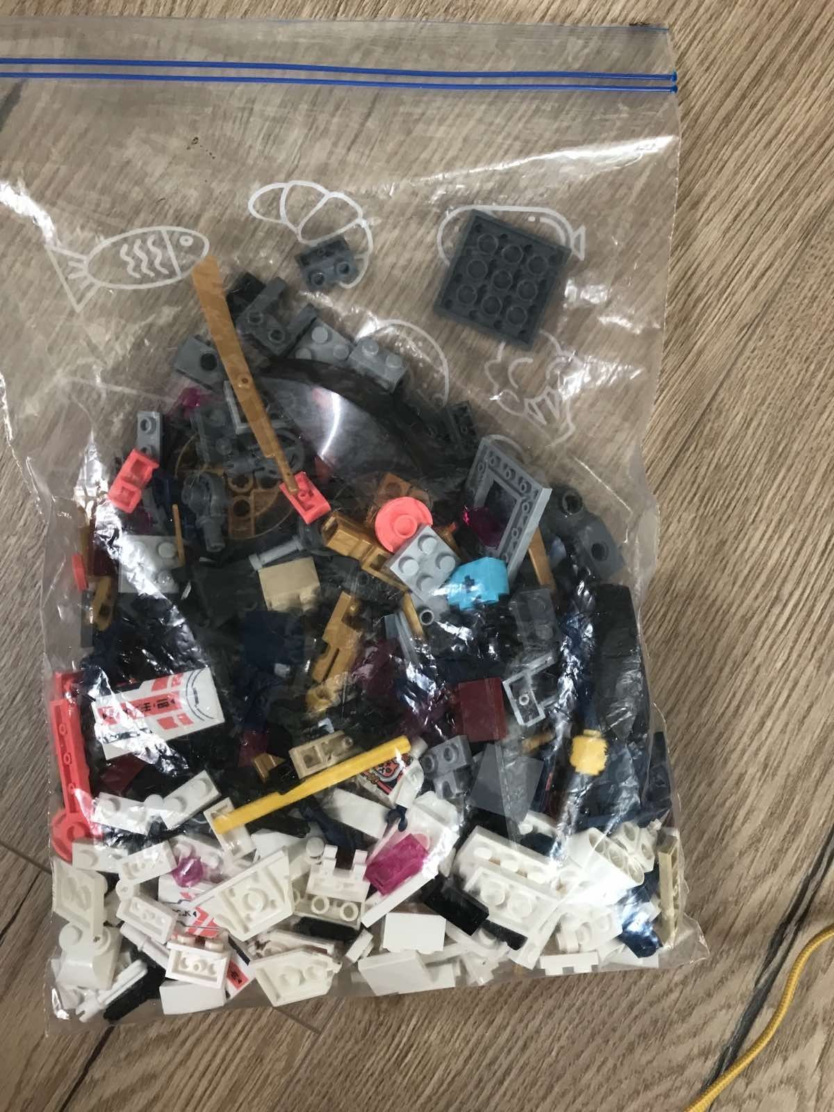 Лего Ninjago 71792+30650+Marvel 76275