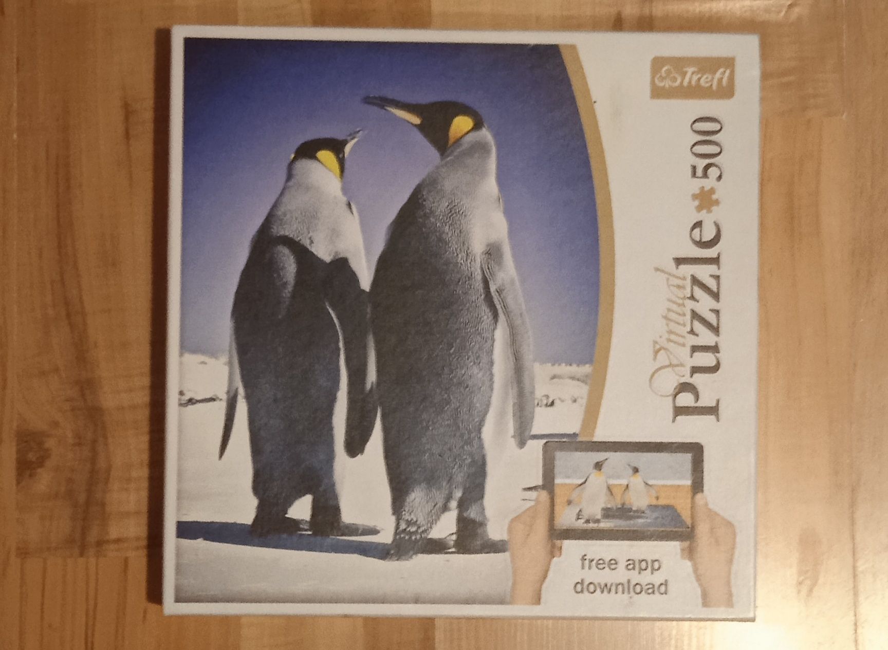 Puzzle -Zestaw 3 pudełka