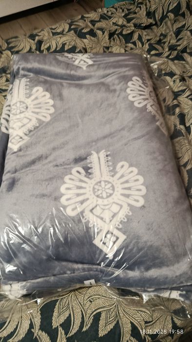 Kołdra z owczej wełny